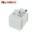 LANBAO LE40 Series Proximity Switch Sensor Industrial Hot Square 40*40mm Size 15mm 20mm Distance 10-30vdc DC 3/4 Position Sensor